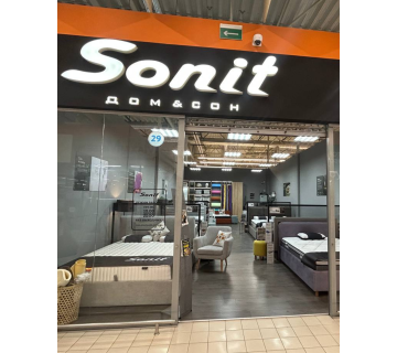 Фирменный салон «Sonit» в  ТЦ «Карусель», г. Гомель