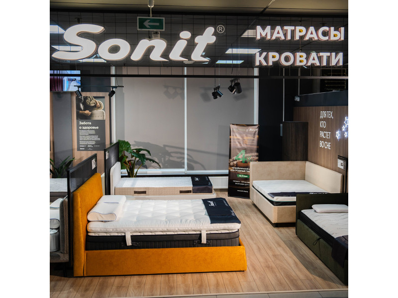 SONIT ждёт Вас в обновленном салоне в Минске в ТЦ «Камелот»