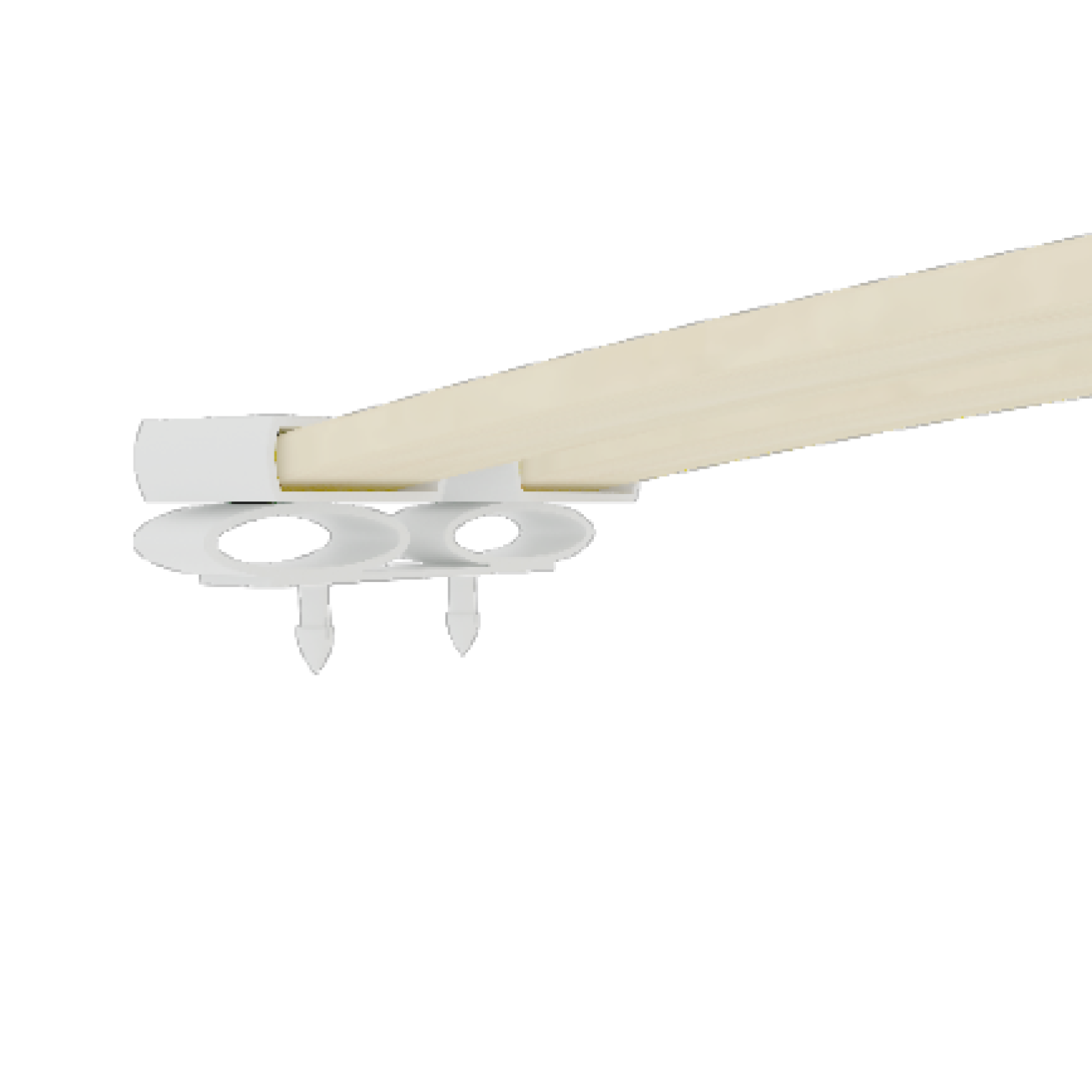 Ортопедическое основание с накладными ламелями 180x200