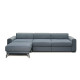 Модульный диван ENZO прямой с пуфом